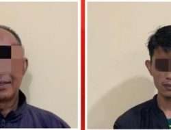 Diduga Melakukan Pungli Sopir Truck, Dua Orang Diamankan Polres Lampung