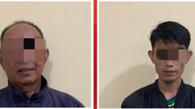 Diduga Melakukan Pungli Sopir Truck, Dua Orang Diamankan Polres Lampung