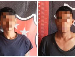 Dua Pelaku Tipu Gelap Asal Bukit Kemuning Diamankan Polisi
