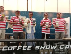 Dalam Mengangkat Predikat “Republik Kopi”, Perhutani KPH Bondowoso Tampilkan LMDH Wana Agung Sejahtera di Jogja Coffee Week#4