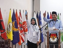 Pasangan H. Subandi dan Hj. Mimik Idayana Dapatkan Nomor Urut 1 di Pilkada Sidoarjo 2024