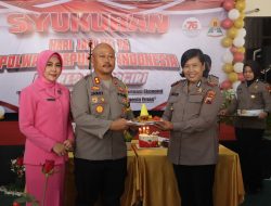 HUT Polwan Ke 76, Kapolres Wonogiri Titip Pesan Tingkatkan Profesionalisme