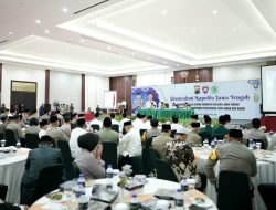 Harmonisasi Ulama dan Polri, Silaturahmi Kapolda Jateng dengan MUI untuk Kedamaian Pilkada 2024