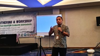 BPJS Kesehatan Cabang Sidoarjo Gelar Media Gathering dan Workshop Bertajuk Satu Dekade JKN
