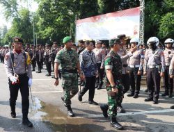 Jelang Pembukaan Peparnas XVII Tahun 2024, Polresta Surakarta Apel Gelar Pasukan Pengamanan