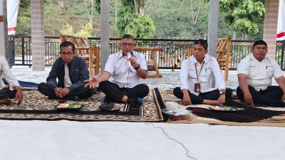 KPH Perhutani Bondowoso Gelar Sosialisasi Program Jaminan Sosial Kepada Para Petani