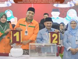 KPU Situbondo Laksanakan Pengundian Nomor Urut Paslon Pilbub 2024