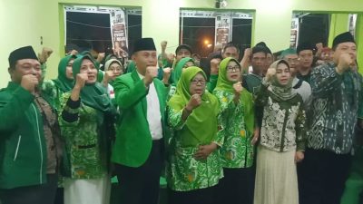 Gelar Konsolidasi Internal dan Sosialisasi, DPC PPP Kota Mojokerto Siap Menangkan Ning Ita – Cak Sandi Jilid 2