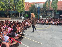Kanit PPA Satreskrim Polresta Sidoarjo Edukasi Bijak Bermedsos Cegah Bullying