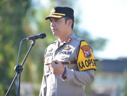 Kapolres Situbondo Memberikan Arahan Kepada Anggotanya untuk Netral Dalam Pilkada