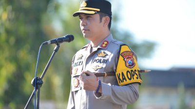 Kapolres Situbondo Memberikan Arahan Kepada Anggotanya untuk Netral Dalam Pilkada