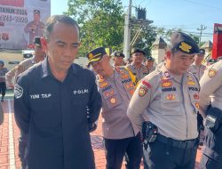 Kapolres Wonogiri Periksa Sikap Tampang dan Gampol Personel