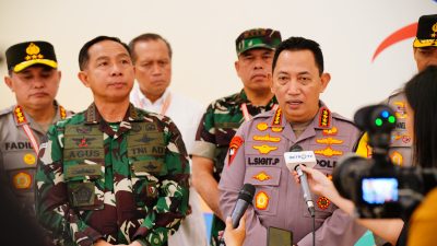 Kapolri Tegaskan TNI-Polri Siap Amankan KTT IAF di Bali