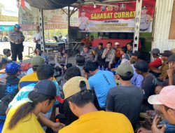 Kapolsek Sedati Bincang Kamtibmas dengan Warga Nelayan