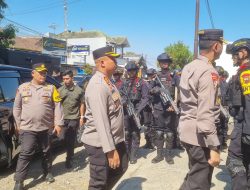 Karo Ops Polda Jateng Tinjau Satgas Tindak Ops Mantab Praja 2024 di Perbatasan Wonogiri