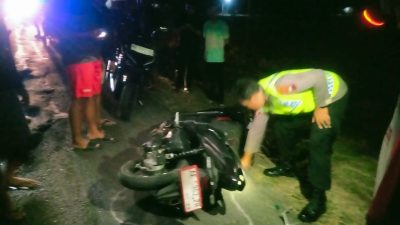 Kecelakaan Tunggal, Warga Asal Pacitan Meninggal Dunia di Jalan Raya Pracimantoro – Wonogiri