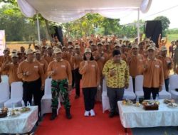 Kembangkan Teknologi Pertanian, DKPP Bojonegoro Gelar SL-PTT Bagi Petani