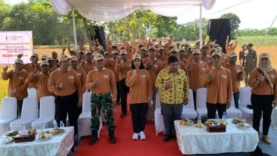 Kembangkan Teknologi Pertanian, DKPP Bojonegoro Gelar SL-PTT Bagi Petani