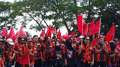 Ketua MPC Pemuda Pancasila Lamongan Serukan Tindakan Tegas Terkait Perusakan Banner Yes-Dirham