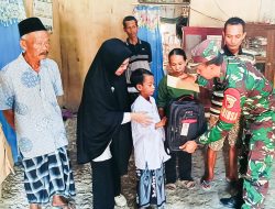 Khitan Gratis dari Babinsa Koramil Sumberrejo Bojonegoro, Kado Istimewa untuk Riski Pratama