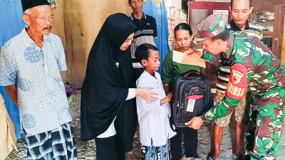 Khitan Gratis dari Babinsa Koramil Sumberrejo Bojonegoro, Kado Istimewa untuk Riski Pratama