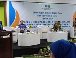 Kominfo Sidoarjo Gelar Bimbingan Teknis Bagi Awak Media, Tekankan Pentingnya Peran Dalam Demokrasi