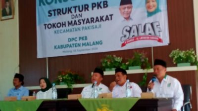 Konsolidasi Struktur PKB dan Tokoh Masyarakat Kecamatan Pakisaji Kabupaten Malang