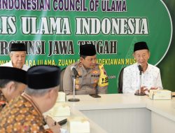 Kunjungan Kapolda Jateng ke MUI, Sinergi yang Terus Diperkuat untuk Jawa Tengah Aman