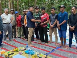 Kunker Direksi Perhutani Dalam Rangka Upaya Peningkatan Penyadap Getah Pinus di Bondowoso