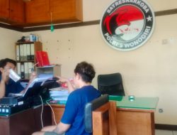 Lagi, Polres Wonogiri Tangkap Pemakai Narkoba Jenis Sabu