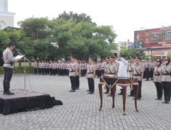 Lima Jabatan Kapolsek di Polresta Sidoarjo Berganti, Kapolres Sampaikan Atensi Khusus