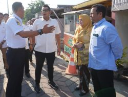 Upayakan Kenyamanan Warga, Mas Pj. Ali Kuncoro Tertibkan Stan dan Parkir