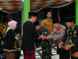 Dampingi Pembukaan MTQN, Kapolri: Nilai Dalam Al-Qur’an Memperkuat Persatuan