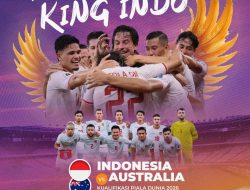 Ayo Dukung Timnas, Mas Pj. Walikota Ali Kuncoro Mengajak Warga Kota Nobar di GOR Seni Mojopahit