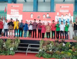 PDI Perjuangan Gelar Rakercabsus, Siap Menangkan Yes-Dirham di Pilkada Lamongan dan Risma-Gus Hans di Pilgub Jatim 2024