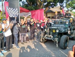 PJ Sekda Bondowoso Lepas Gerak Jalan Tradisional Wibowo