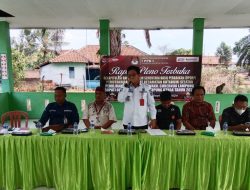 PPK Kotabumi Selatan Gelar Rapat Pleno Terbuka DPSHP Pilkda 2024
