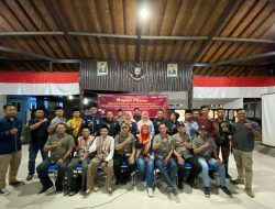 PPK Wuluhan Gelar Rapat Pleno Terbuka di Pendopo Kecamatan Terkait Rekapitulasi DPSHP