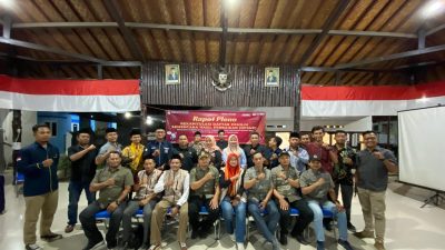 PPK Wuluhan Gelar Rapat Pleno Terbuka di Pendopo Kecamatan Terkait Rekapitulasi DPSHP