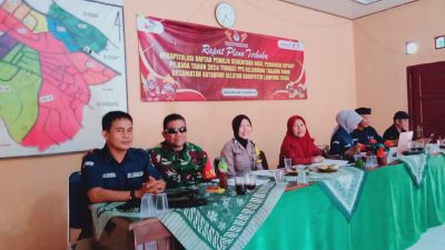 PPS Tanjung Aman Gelar Rapat Pleno Terbuka Rekapitulasi DPSHP Pilkada 2024