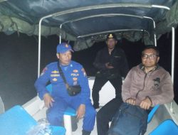 Patroli Malam di Perairan Sidoarjo, Upaya Satpolairud Jaga Kamtibmas Aman dan Kondusif