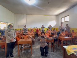 Peduli Pendidikan, Polwan Diktukba Polri Angkatan I Tahun 2003 Gelar Baksos di SDN 3 Tegalsari Ambulu Jember