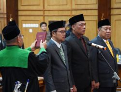 Pelantikan Pimpinan Baru DPRD Sidoarjo Masa Jabatan 2024 – 2029