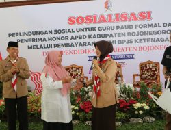 Pemkab Bojonegoro Sosialisasi Kepesertaan BPJS Ketenagakerjaan Bagi Guru PAUD