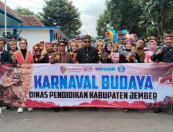 Pemkab Jember Menggelar Acara Karnafal Budaya Dengan Tema Nusantara Baru Indonesia Maju