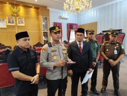 Pemkab, Polres, dan Kodim 0412 Lampung Utara Kolaborasi Edukasi Mitigasi Bencana