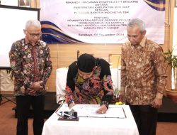 Pemkab Sumenep Jalin MoU Bersama PT BSI,  Manfaatkan Sampah di Sumenep