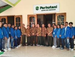 Perhutani KPH Bondowoso Menerima 13 Mahasiswa PKL Politani Kupang, Siapkan Generasi Muda Emas  Pengelola Hutan