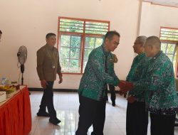 Perhutani KPH Bondowoso Menerima dan Melakukan Pembinaan Serta Pelantikan Terhadap Pengurus Baru Penshutindo Rayon Jember