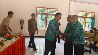 Perhutani KPH Bondowoso Menerima dan Melakukan Pembinaan Serta Pelantikan Terhadap Pengurus Baru Penshutindo Rayon Jember